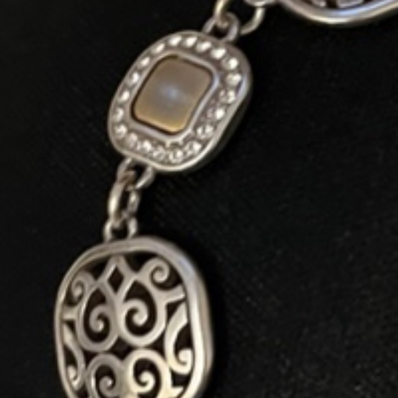 Brighton Bracelet - Silver/Gold tone adjustable to fit. - Picture 6 of 7